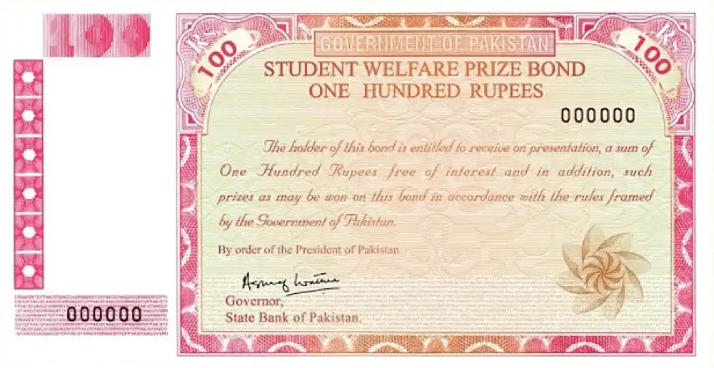 Rs 100 Prize bond Draw # 45 in Peshawar held on, 15 Feb 2024